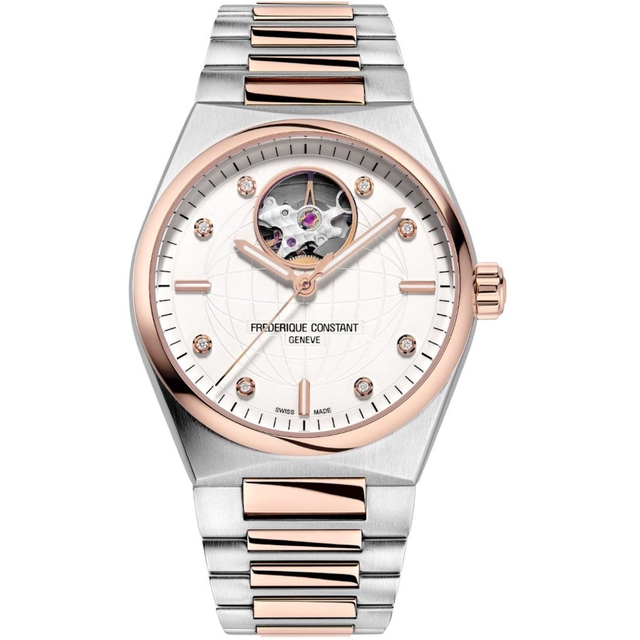 ZEGAREK FREDERIQUE CONSTANT HIGHLIFE LADIES AUTOMATIC HEART BEAT
