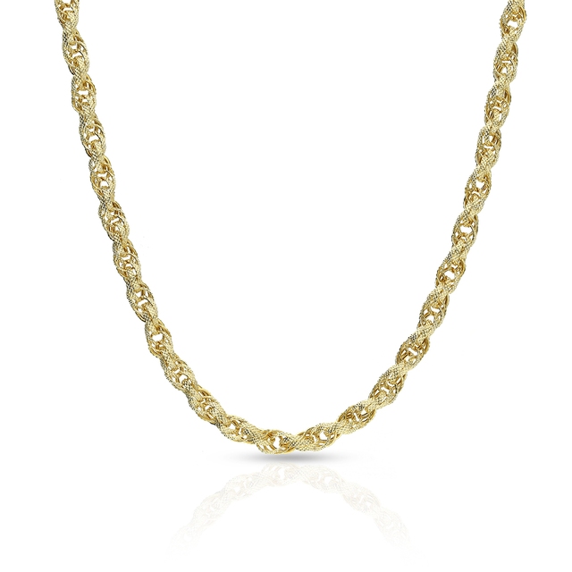 Naszyjnik złoty singapur