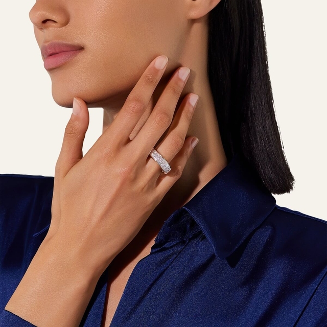 Pierścionek złoty POMELLATO