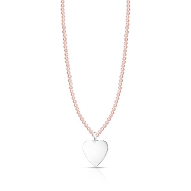 Wisiorek srebrny Czułość