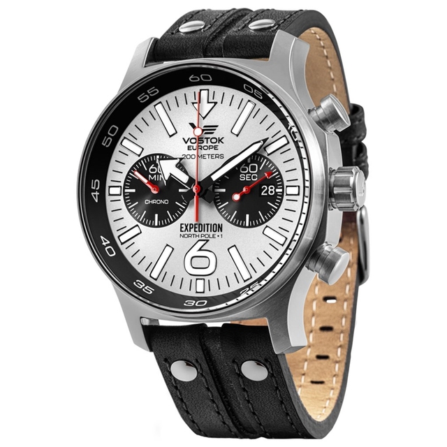 ZEGAREK VOSTOK EUROPE EXPEDITION NORTH POLE 1 CHRONO