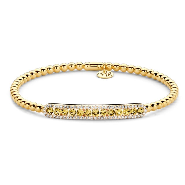 Bransoleta złota Hulchi Belluni