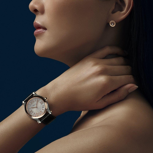 ZEGAREK CHOPARD HAPPY SPORT