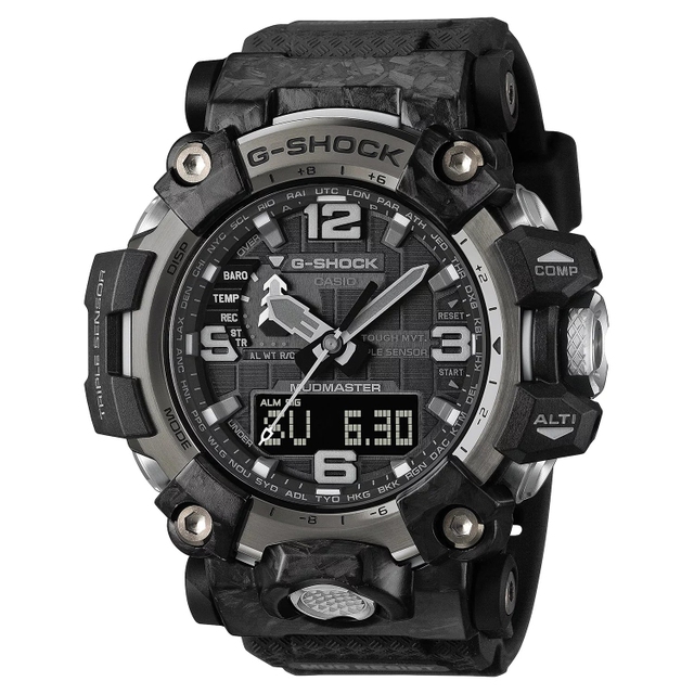 ZEGAREK G-SHOCK Mudmaster Carbon Core Guard