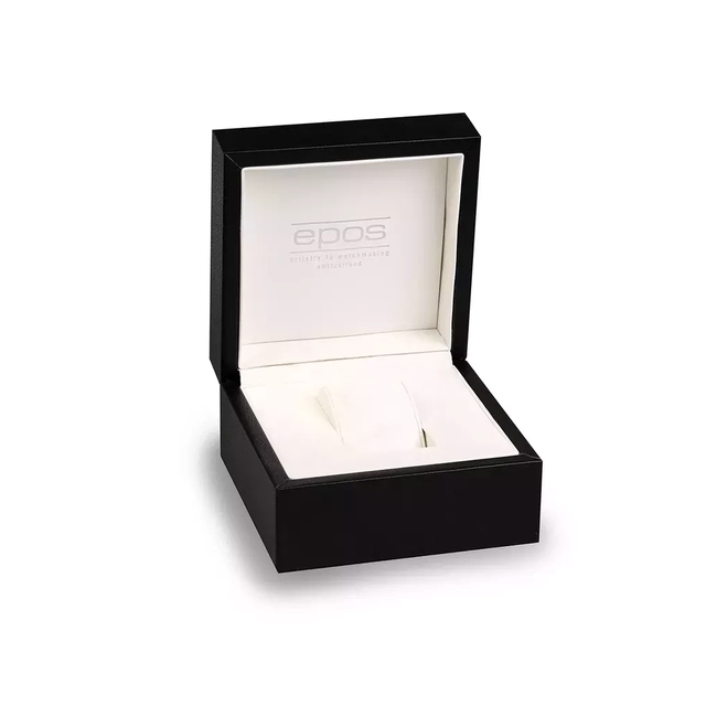 ZEGAREK EPOS QUARTZ LADY SQUARE DIAMONDS