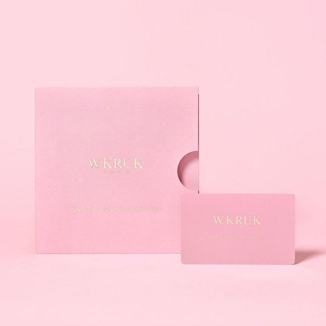 Karta podarunkowa W.KRUK