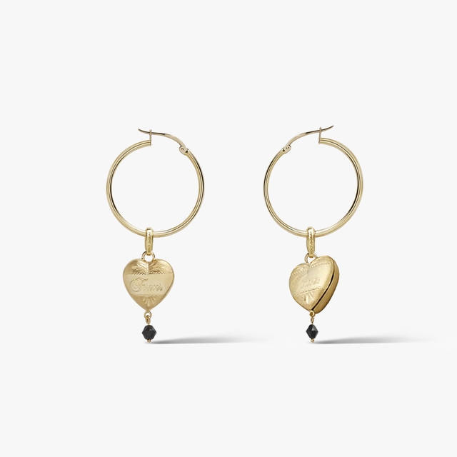 Kolczyki złote DOLCE&GABBANA