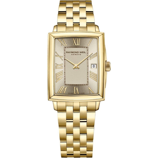 ZEGAREK RAYMOND WEIL TOCCATA SQUARE