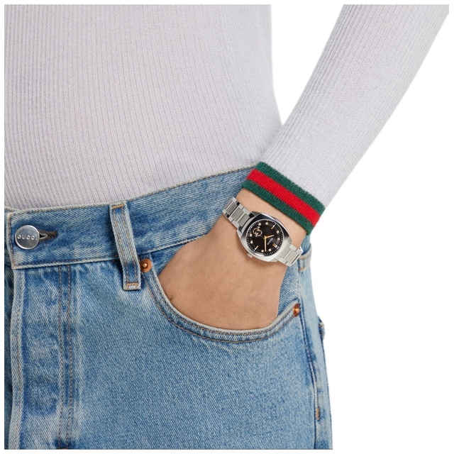 ZEGAREK GUCCI INTERLOCKING