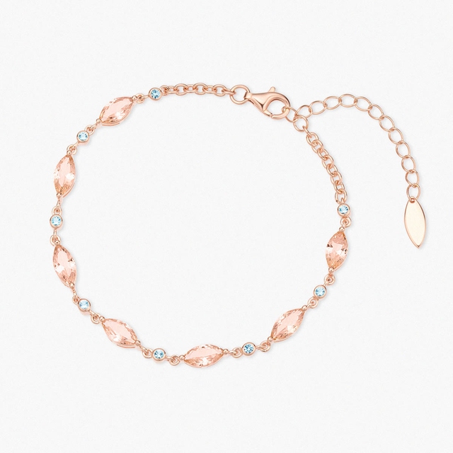 Bransoleta srebrna Balerina