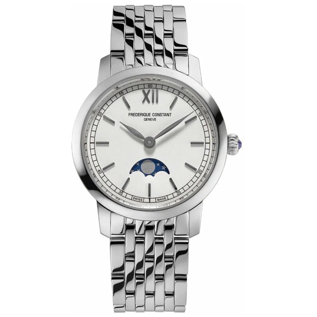 ZEGAREK FREDERIQUE CONSTANT CLASSICS SLIMLINE LADIES MOONPHASE