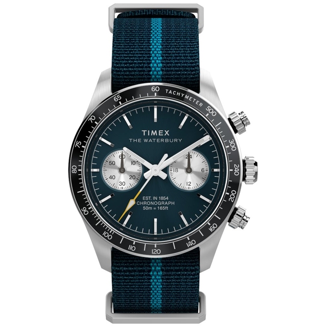 ZEGAREK TIMEX WATERBURY HERITAGE CHRONOGRAPH