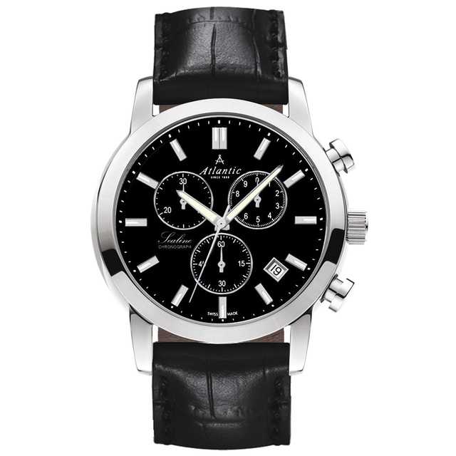 ZEGAREK ATLANTIC SEALINE CHRONOGRAPH