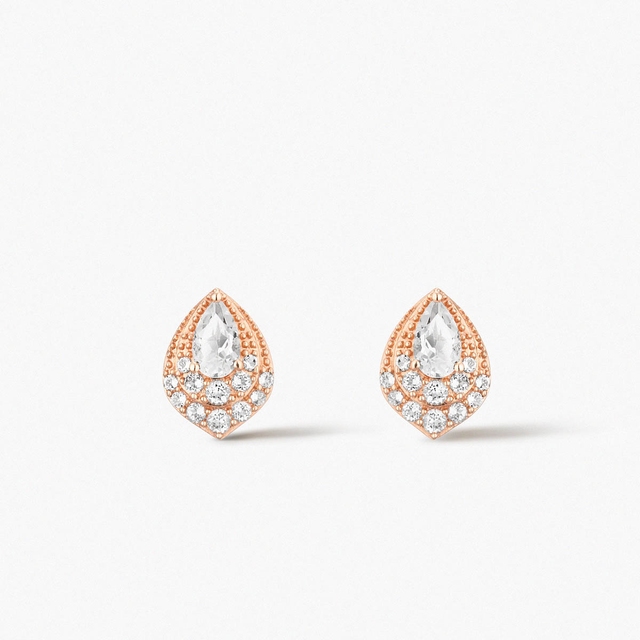 Kolczyki złote Balerina