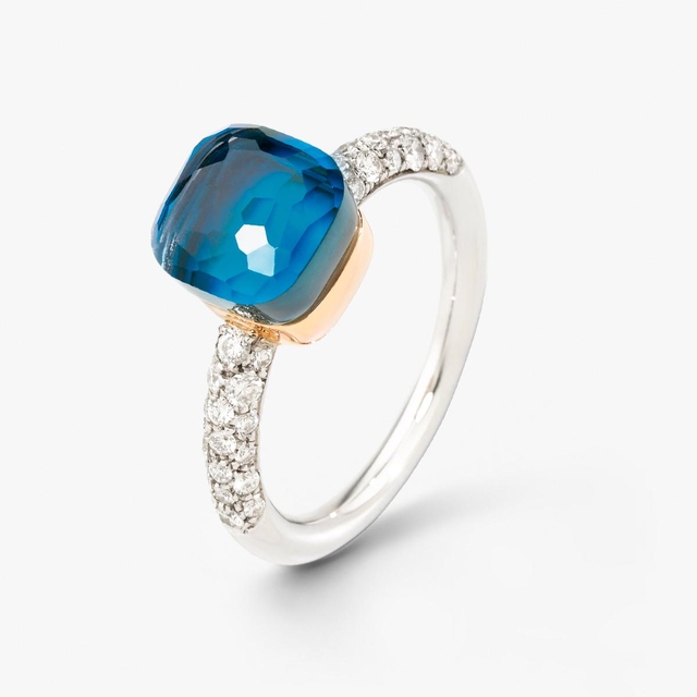 Pierścionek złoty Pomellato