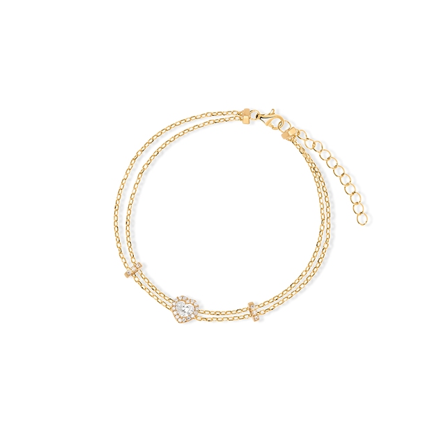 Bransoleta złota Recarlo