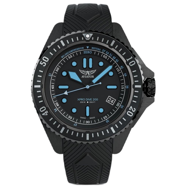 ZEGAREK AVIATOR XPRO DIVE 200