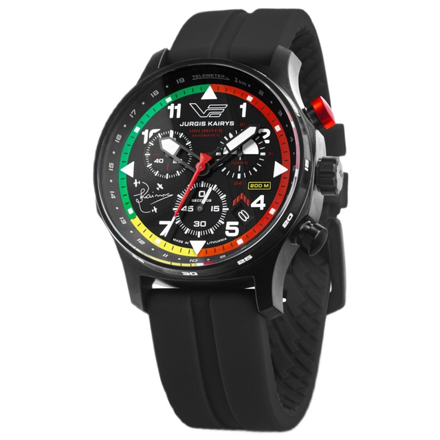 ZEGAREK VOSTOK EUROPE EXPEDITION JURGIS KAIRYS UNLIMITED AEROBATICS EDITION