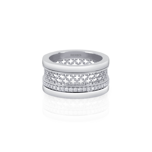 Pierścionek złoty BIRKS