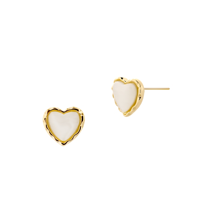 Kolczyki serca Picky Pica