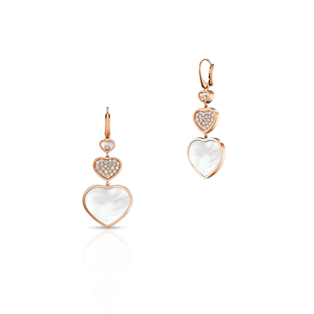 Kolczyki złote Chopard