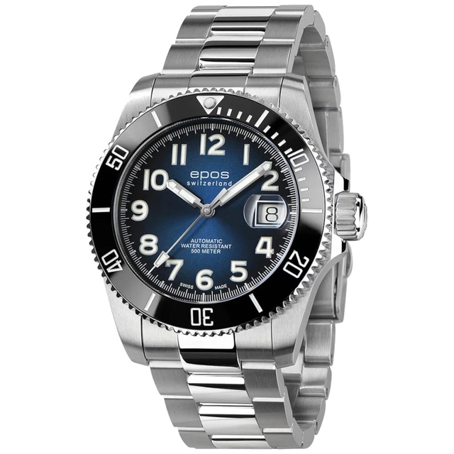 ZEGAREK EPOS SPORT 3504 DIVER TITANIUM AUTOMATIC