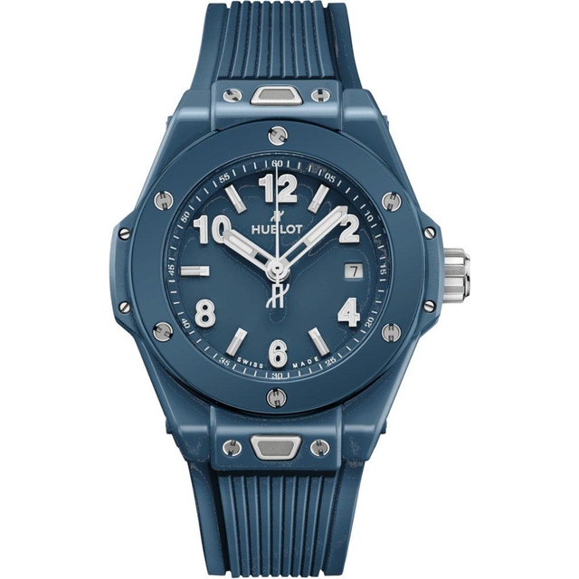 ZEGAREK HUBLOT BIG BANG PETROL BLUE CERAMIC