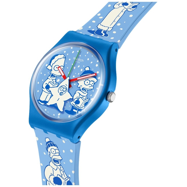 ZEGAREK SWATCH TIDINGS OF JOY