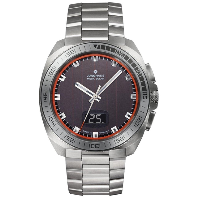 ZEGAREK JUNGHANS 1972 MEGA SOLAR