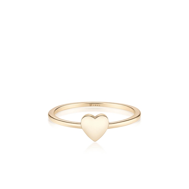 Pierścionek srebrny pozłacany W.KRUK