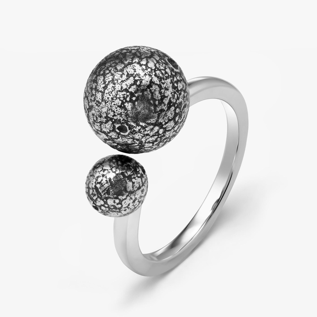 Pierścionek PEŁNIA NOSOWSKA x W.KRUK