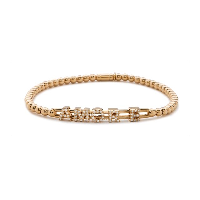 Bransoleta złota Hulchi Belluni