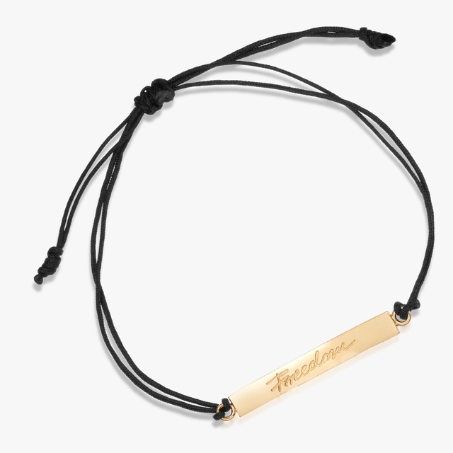 Bransoleta srebrna FREEDOM ELEMENTS