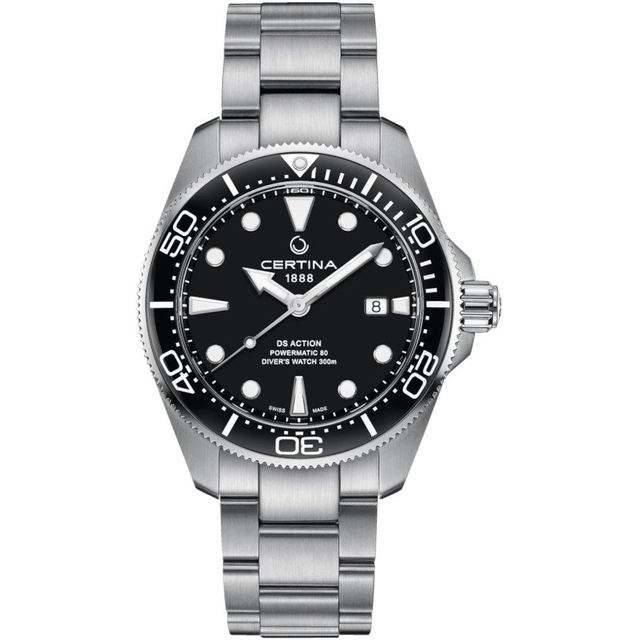 ZEGAREK CERTINA DS ACTION DIVER 43MM POWERMATIC 80