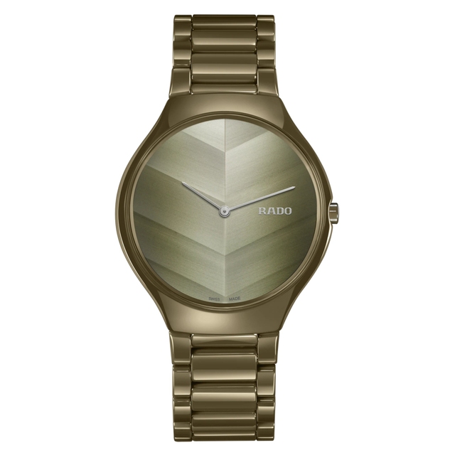 ZEGAREK RADO True Thinline x Great Gardens of the World