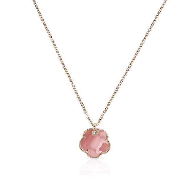 Naszyjnik różowe złoto Pasquale Bruni