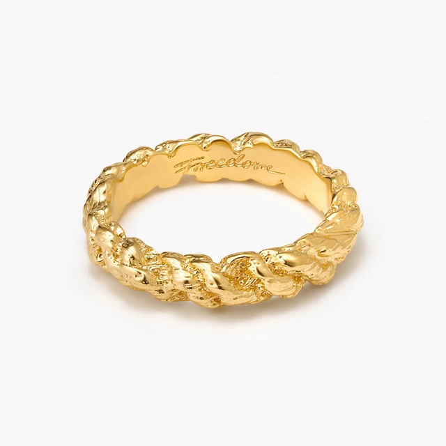 Pierścionek srebrny Freedom Forever