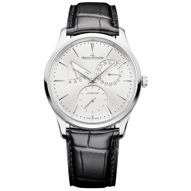ZEGAREK JAEGER-LECOULTRE MASTER ULTRA THIN POWER RESERVE