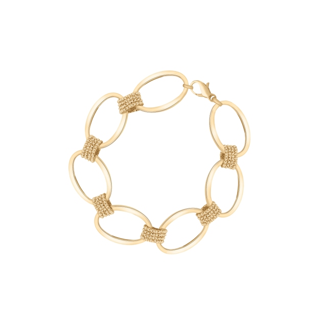 Bransoleta złota W.KRUK