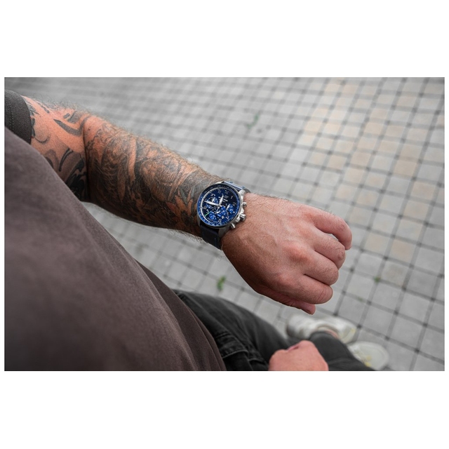 ZEGAREK VOSTOK EUROPE SPACE RACE CHRONO