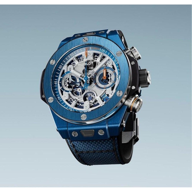 ZEGAREK HUBLOT BIG BANG RELOADED BLUE CERAMIC