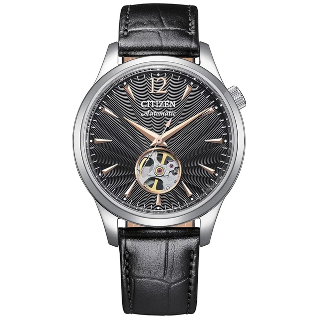 ZEGAREK CITIZEN CLASSIC MECHANICAL OPEN HEART