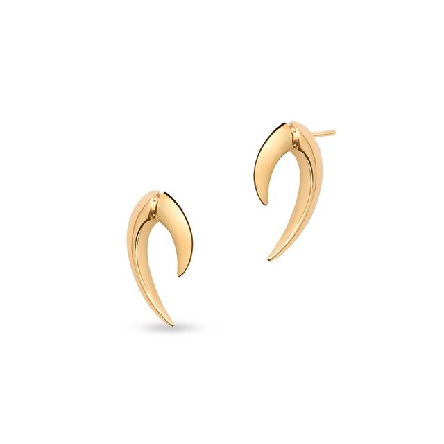 Kolczyki złote Shaun Leane