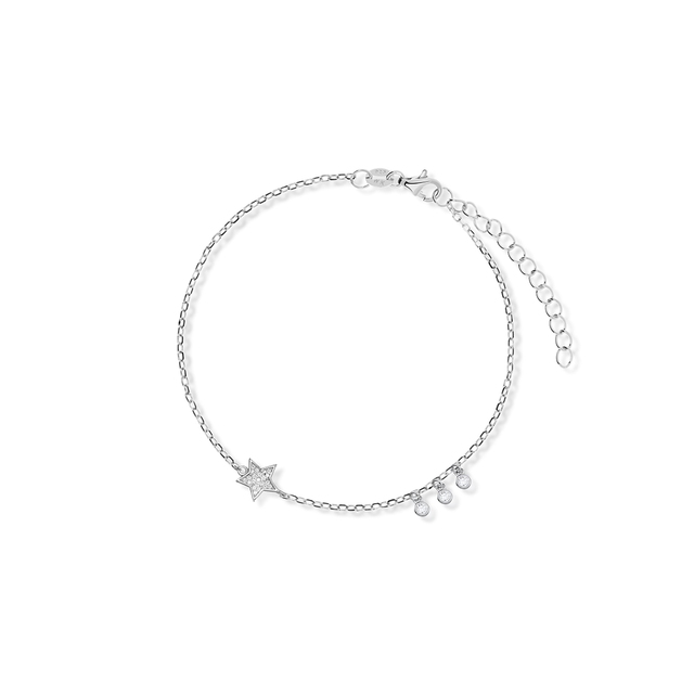 Bransoleta srebrna W.KRUK