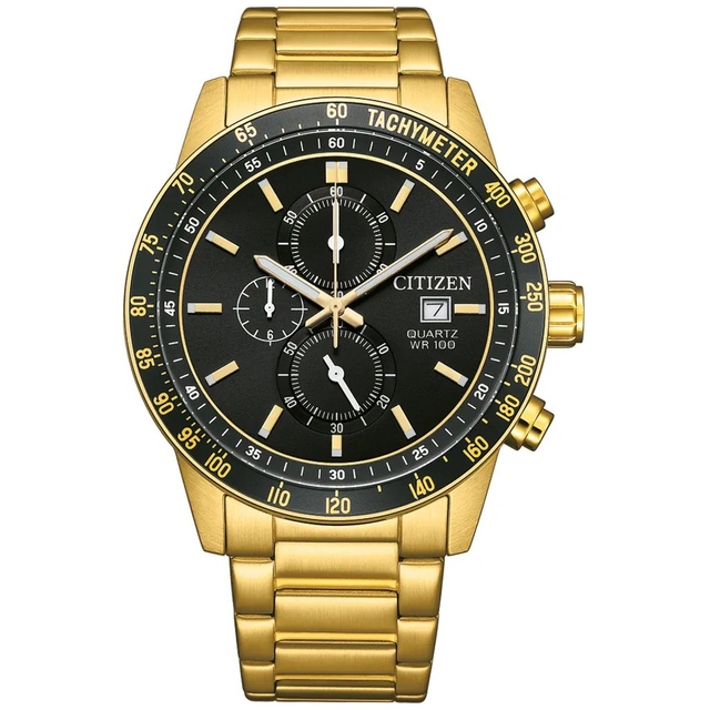 ZEGAREK CITIZEN SPORT QUARTZ CHRONOGRAPH