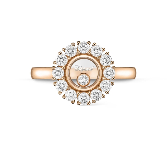 Pierścionek złoty CHOPARD