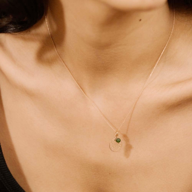 Charms złoty Ginette NY