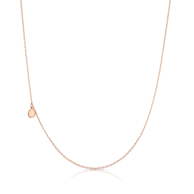 Łańcuszek srebrny ankier Preludium