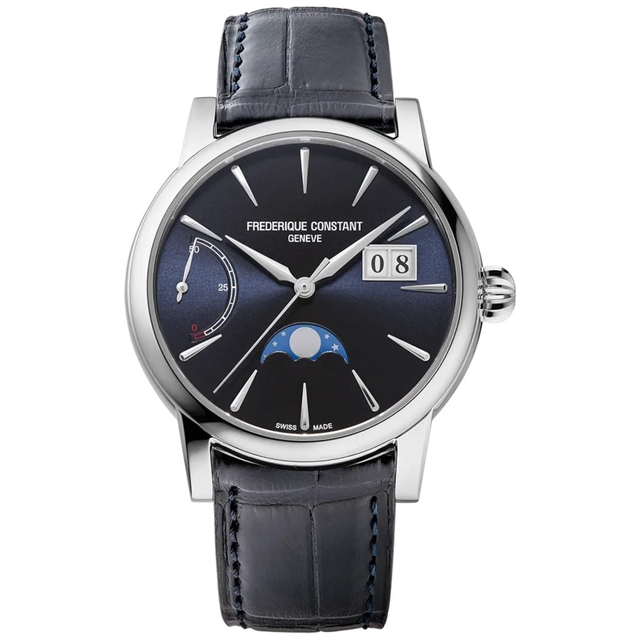 ZEGAREK FREDERIQUE CONSTANT MANUFACTURE CLASSIC POWER RESERVE BIG DATE
