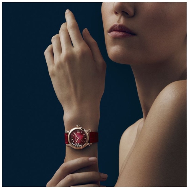 ZEGAREK CHOPARD HAPPY SPORT